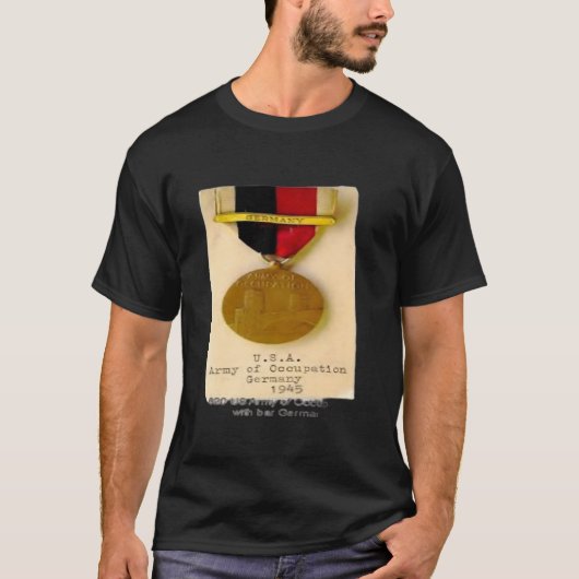 ⭐占領軍⭐軍⭐⭐⭐ Tシャツ (正面)