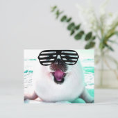 印おもしろい印 ポストカード (スタンド正面)