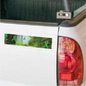 印のターラーによる環境についての意識の芸術 バンパーステッカー (トラック上)