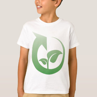 印のリサイクル Tシャツ