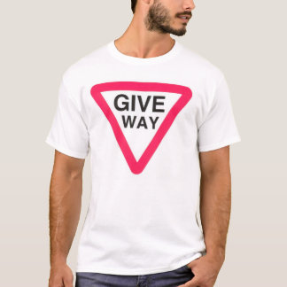 印のワイシャツはくずれます Tシャツ