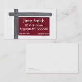 印の名刺 名刺 (正面/裏面)