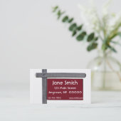 印の名刺 名刺 (スタンド正面)