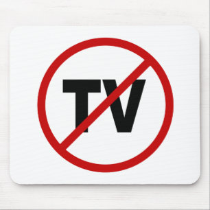 印の声明を与えられる憎悪TV /No TV マウスパッド
