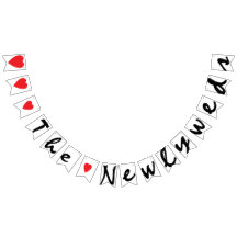 印の装飾を結婚している新婚者を"愛して下さい"