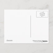 印の郵便はがきが付いているCarpe Diemのシマリス ポストカード (裏面)