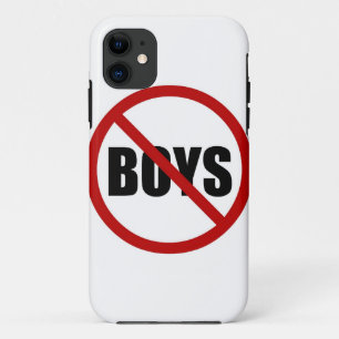 印のiPhone 5の場合を与えられる男の子無し iPhone 11 ケース