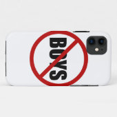 印のiPhone 5の場合を与えられる男の子無し Case-Mate iPhoneケース (裏面(横))