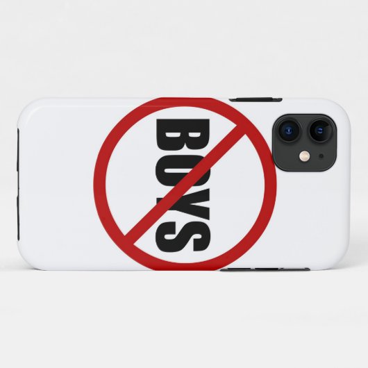 印のiPhone 5の場合を与えられる男の子無し Case-Mate iPhoneケース (裏面(横))