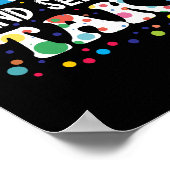 印を付けて自分の行く所を見なさい ポスター (角)