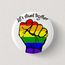 印を付けます一緒に立とう 缶バッジ