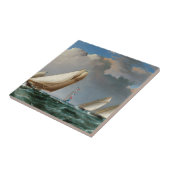 印を円形にするヨット タイル (側面)