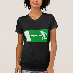 印を出て下さい Tシャツ