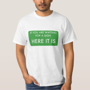 印を待っていれば、ここにあります Tシャツ