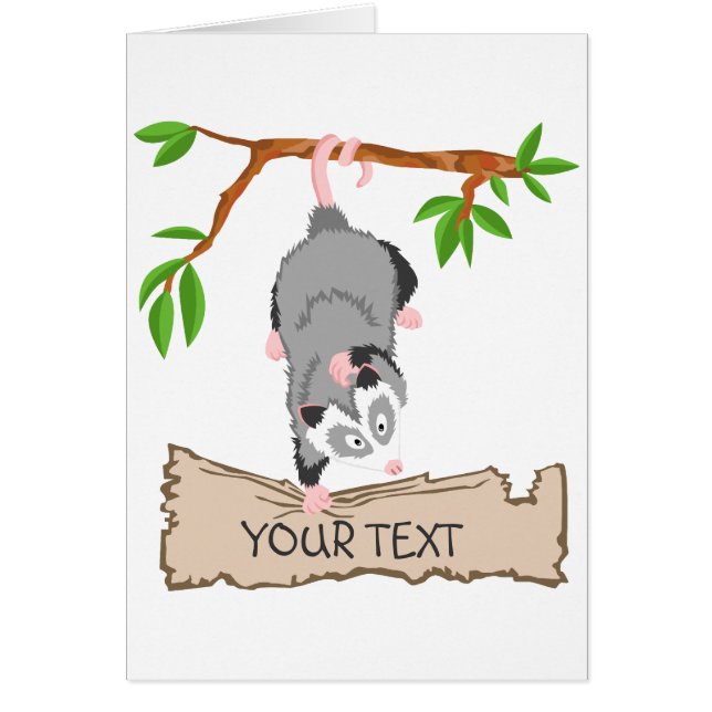 印を持つふくろねずみ (正面)