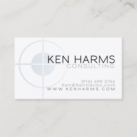 印カード 名刺 (正面)