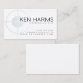 印カード 名刺 (正面/裏面)