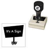 印クールを付ける ラバースタンプ (押印)