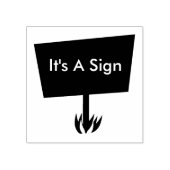 印クールを付ける ラバースタンプ (インプリント)