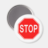 印ストップ – 磁石 (正面/裏面)