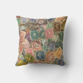 印ビクトリアン刷 クッション (裏面)