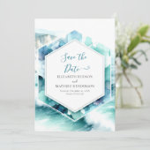 印モダン航海の刷結婚可能 セーブザデート (スタンド正面)