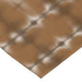 印刷されたアフリカ絞り染めマッドクロスのテーブルランナー ショートテーブルランナー (コーナー)