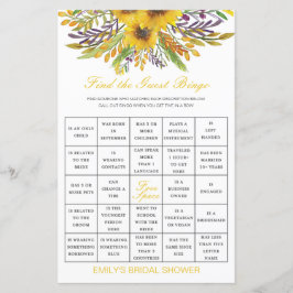 印刷されたゲストビンゴシャワーゲームを検索