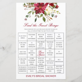 印刷されたゲストビンゴシャワーゲームを検索