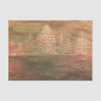 印刷されたティッシュペーパー 薄葉紙