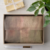 印刷されたティッシュペーパー 薄葉紙 (ギフト)