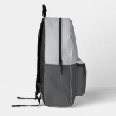 印刷されたバックパック プリントバックパック (左)