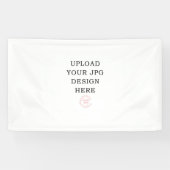 印刷されたバナー パーティーの装飾 横断幕 (横)