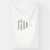 印刷されたバナー パーティーの装飾 横断幕 (縦)