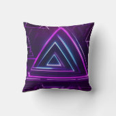 印刷されたピローアート クッション (裏面)