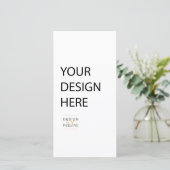 印刷されたプログラム4x8" (スタンド正面)