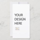 印刷されたプログラム4x8" (裏面)