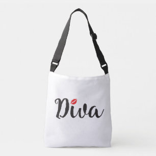 印刷された十字の遺体袋 クロスボディバッグ