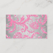 印刷された弓-冬の不思議の国の座席表 プレイスカード (裏面)