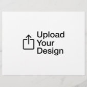 印刷された折り曲げプログラム（折り曲げる必要がある） チラシ (正面)