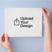 印刷された折り曲げプログラム（折り曲げる必要がある） チラシ (手)