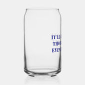 印刷された缶ガラス – 良考えく出来… ガラス缶 (右)