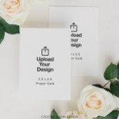 印刷された2.5インチx 3.5インチ祈りの言葉カード 名刺