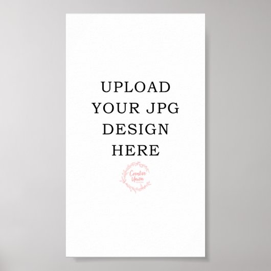 印刷された4x7デジタルファイル招待状、旅程表、カード ポスター (正面)