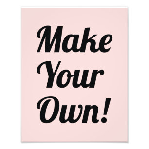 印刷されるあなた自身のカスタムを作って下さい フォトプリント           