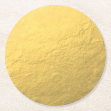 印刷されるエレガントな金ゴールドホイル