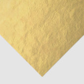 印刷されるエレガントな金ゴールドホイル 薄葉紙 (詳細)