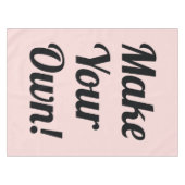 印刷されるカスタムを作って下さい テーブルクロス (正面(横))