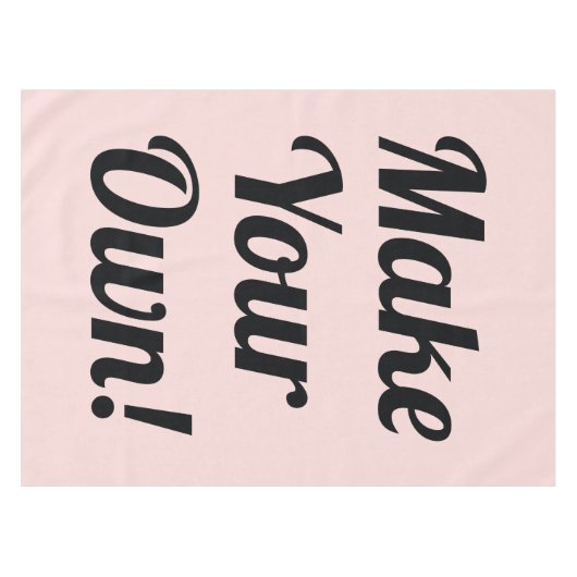 印刷されるカスタムを作って下さい テーブルクロス (正面(横))