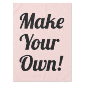 印刷されるカスタムを作って下さい テーブルクロス (正面)